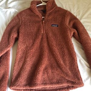 Patagonia women’s los gatos 1/4 zip fleece